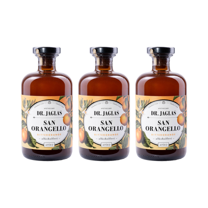 San Orangello – 3× 500 ml Multiset