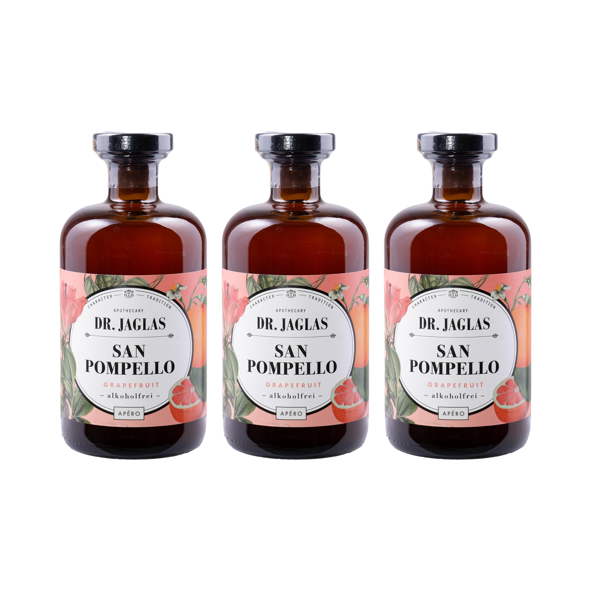 San Pompello – 3× 500 ml Multiset
