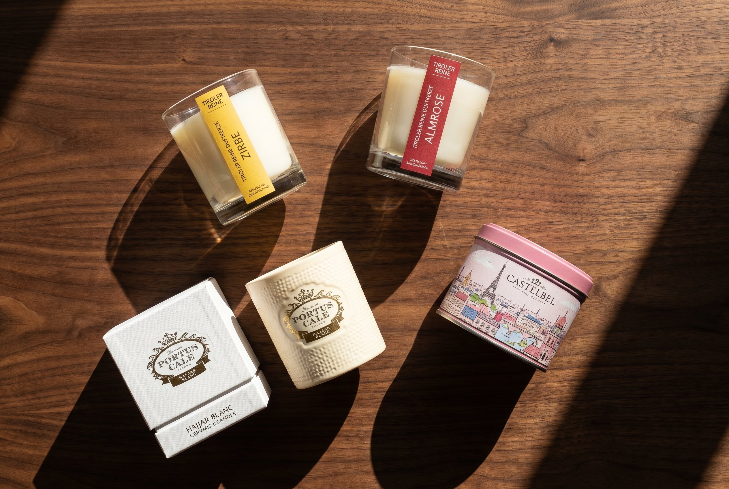 Duftkerzen — Castelbel Portus Cale | ginussland.com