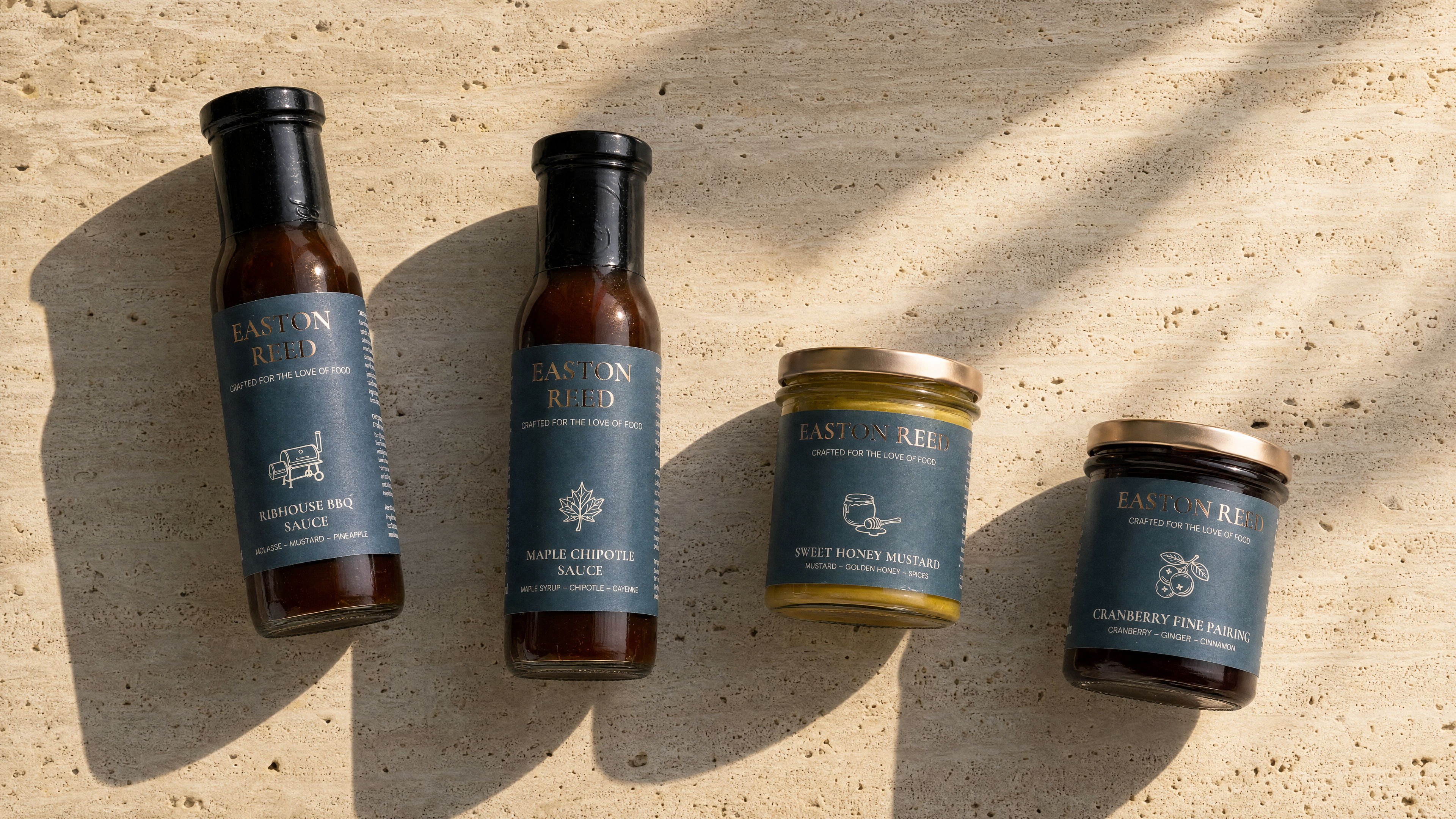 Easton Reed kaufen – BBQ-Saucen, Ketchup & Fine Pairings