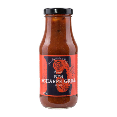 Grill Sauce scharf