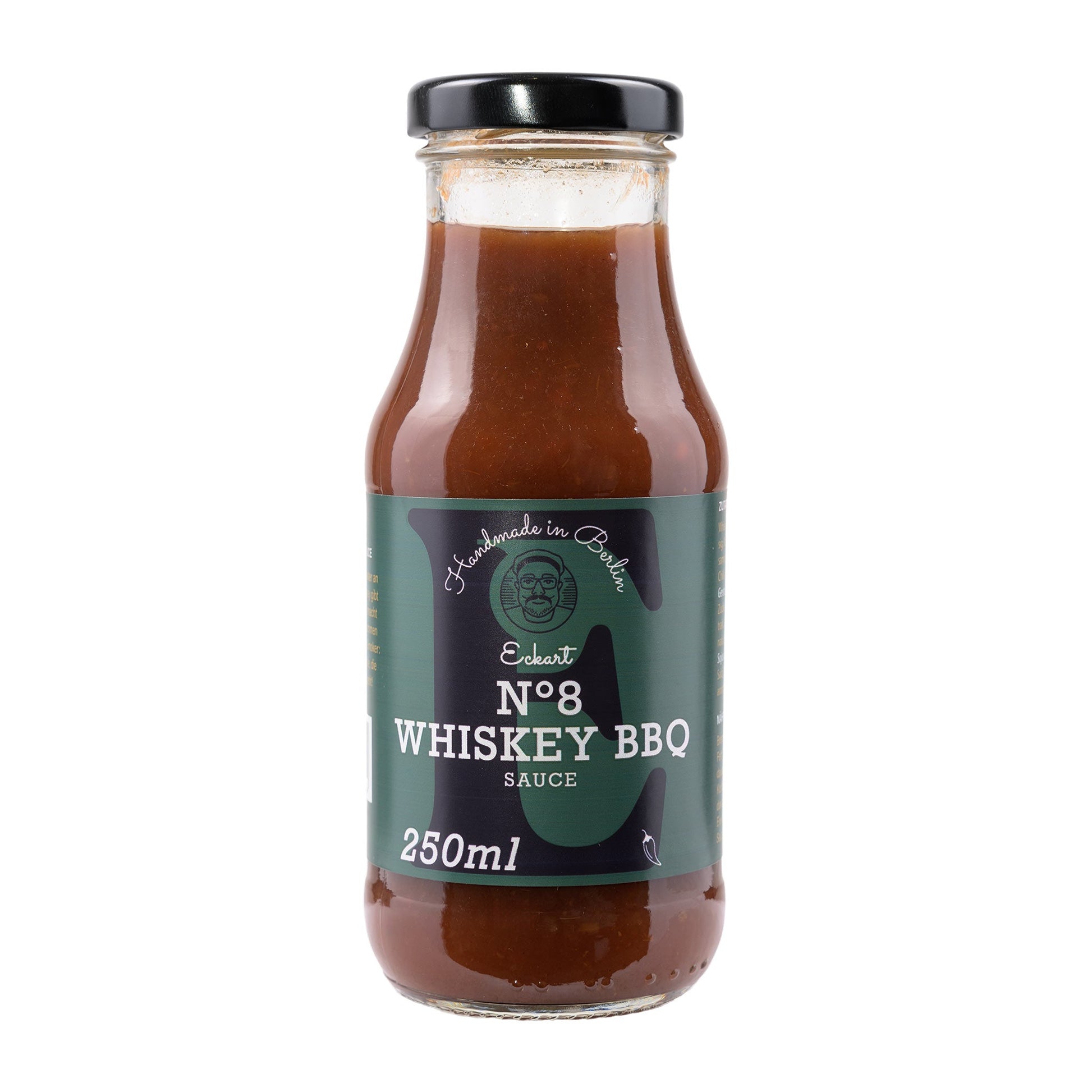 Eckart  Whiskey BBQ Sauce