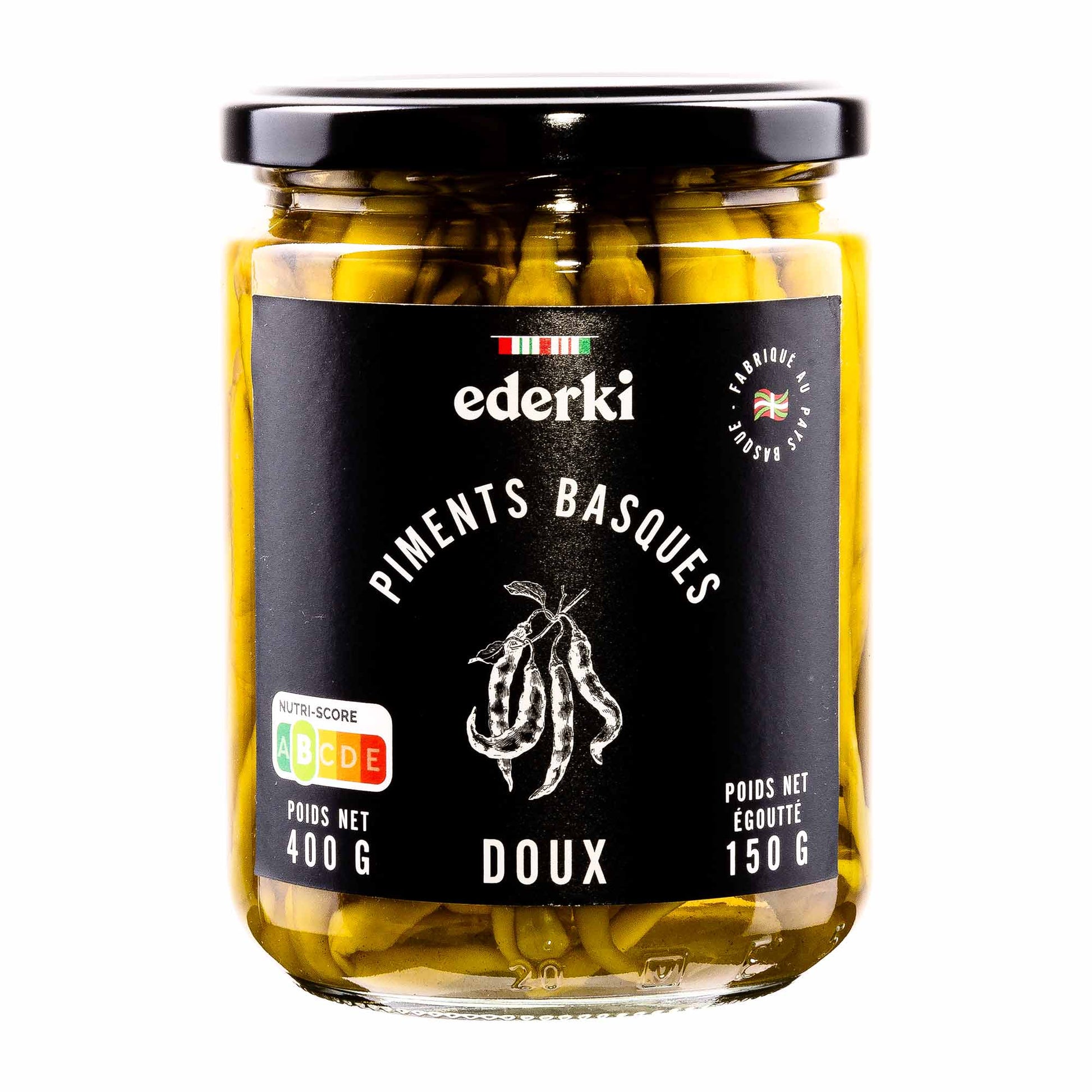 Ederki  Guindillas  Piments basque doux