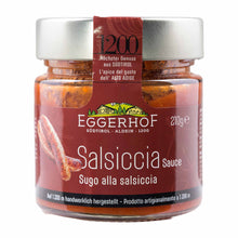 Eggerhof  Salsiccia Sauce  210g
