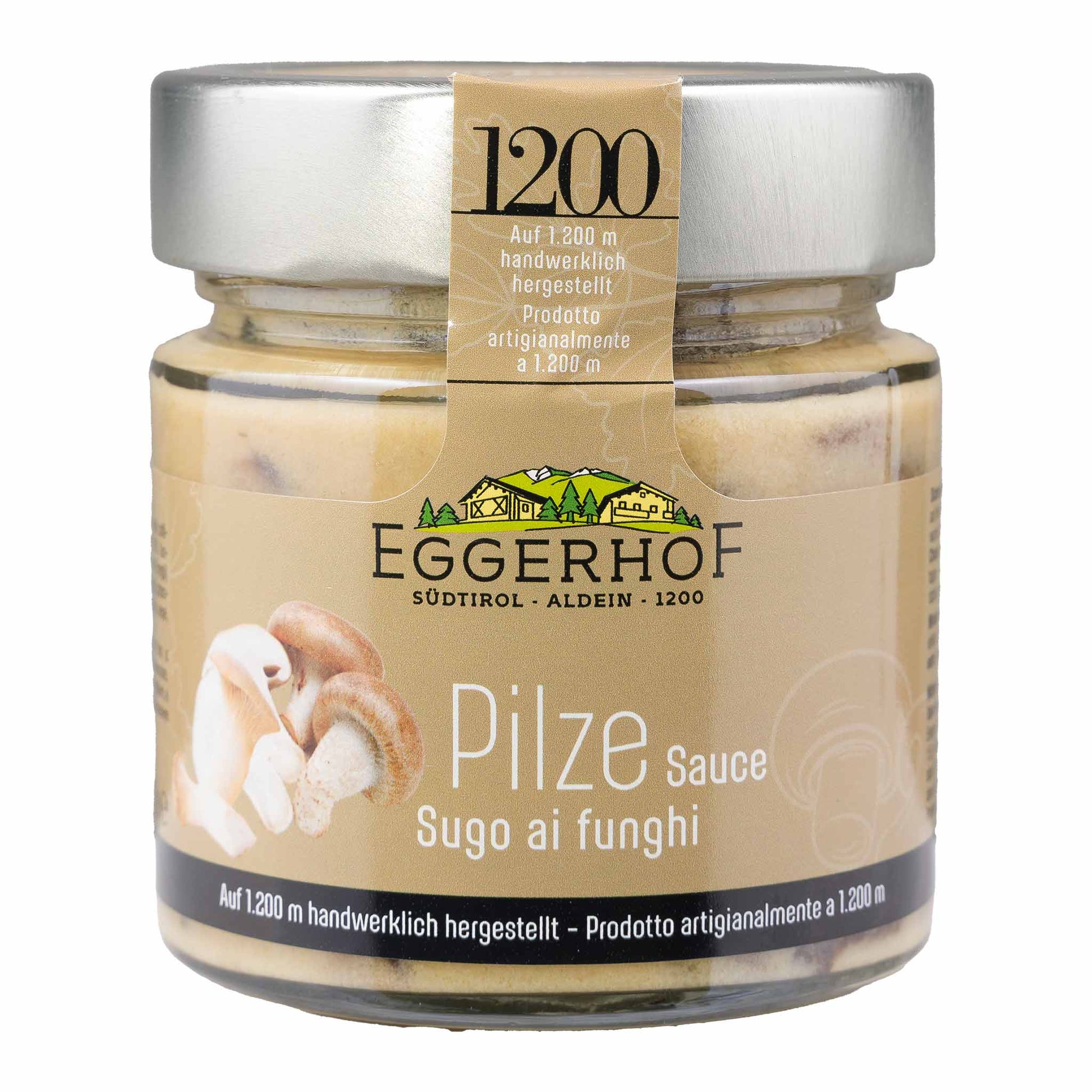 Eggerhof  Südtiroler Pilz Sauce  210g