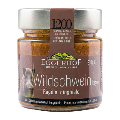 Wild Boar Ragu
