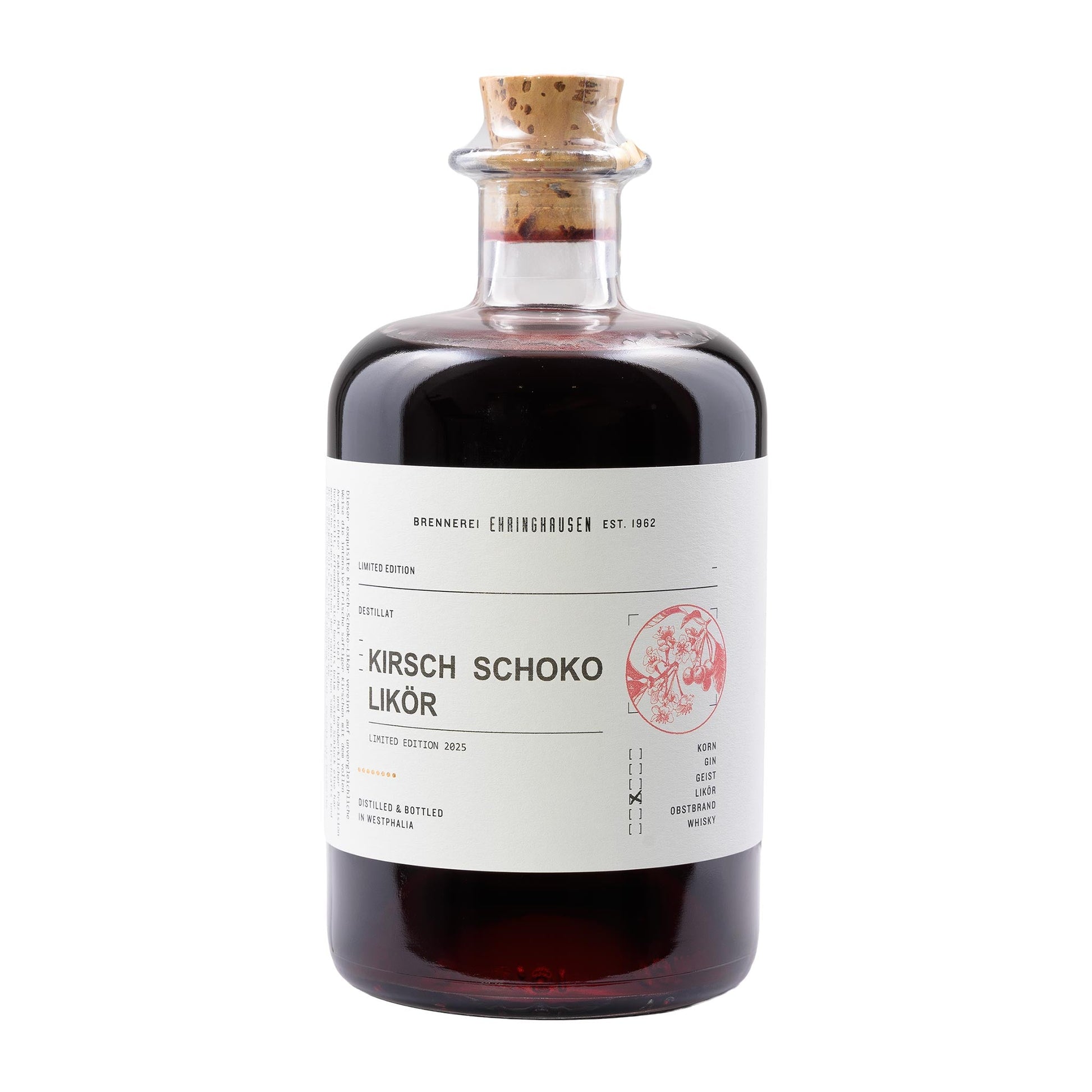 Ehringhausen  Kirsch-Schoko-Likör  500ml