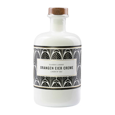 Orangen Eier Creme Likör