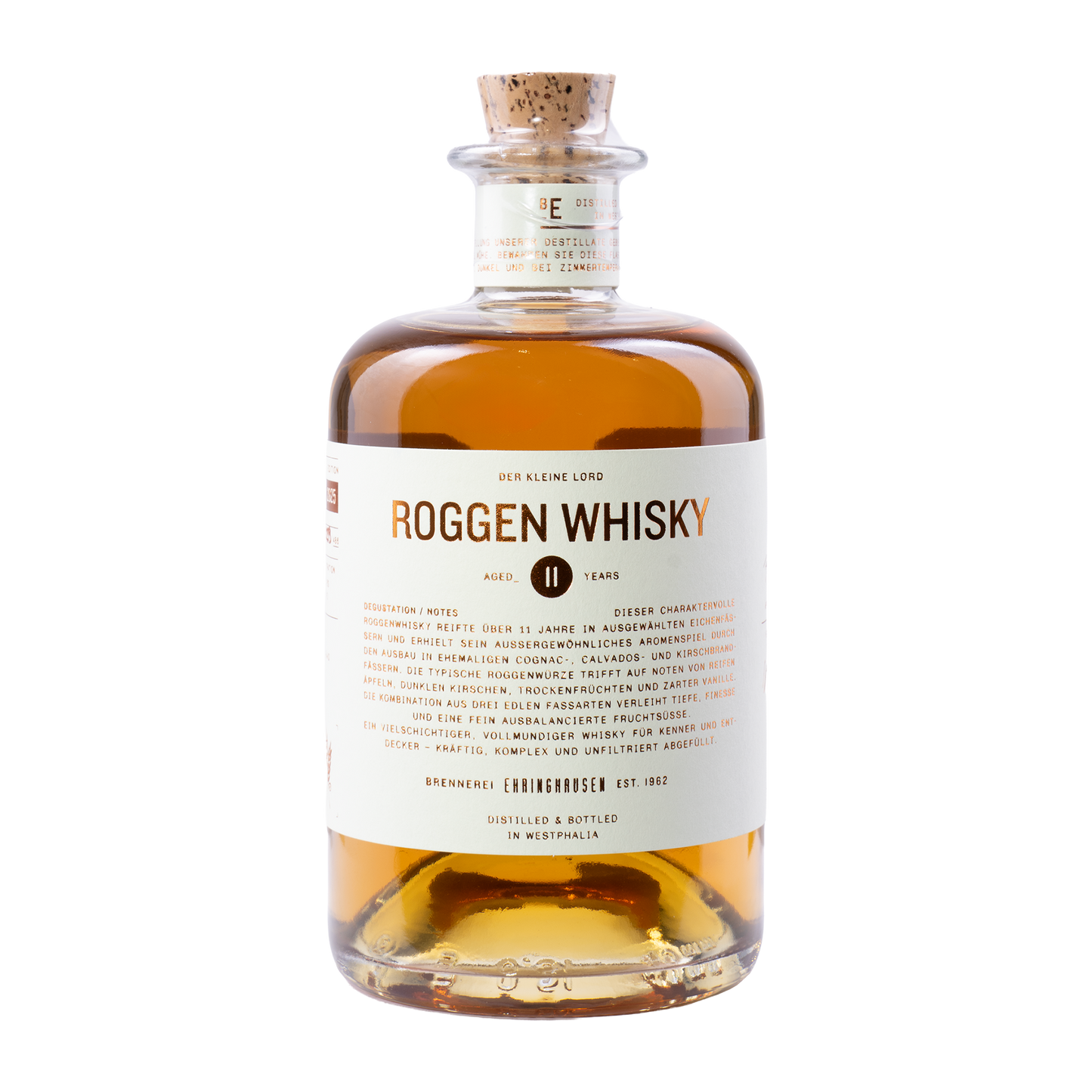Ehringhausen Roggen Whisky