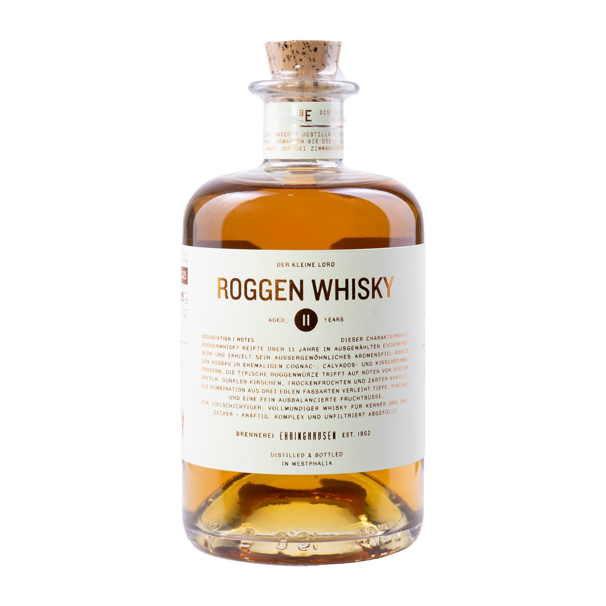 Ehringhausen Roggen Whisky