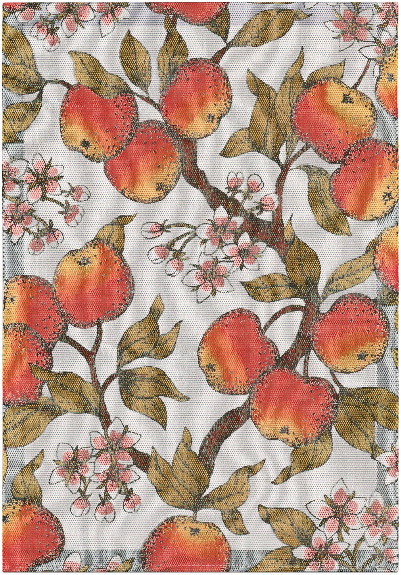 Ekelund Agnes Geschirrtuch 35x50 mit Apfel-Motiv, Design Betty Svensson