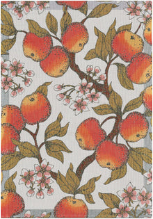Ekelund Agnes Geschirrtuch 35x50 mit Apfel-Motiv, Design Betty Svensson
