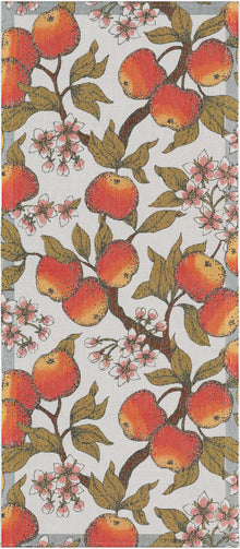 Ekelund Agnes Tischläufer 35x80 mit Apfel-Motiv, Design Betty Svensson
