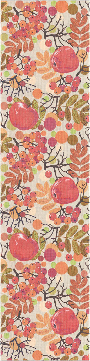 Apple Bear Table Runner – 35x140cm