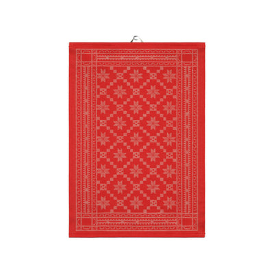 Attebladrose Tea Towel Red – 50x70cm