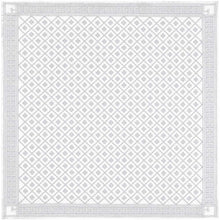 Ekelund  Attebladrose Tischdecke  150x150cm