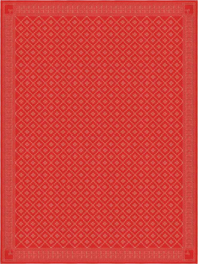 Attebladrose Tablecloth red – 150x260cm