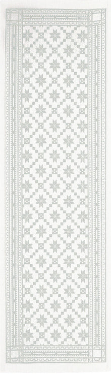 Ekelund  Attebladrose Tischläufer  35x110cm