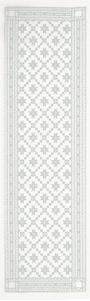 Attebladrose Tischläufer – 35x110cm