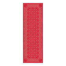 Ekelund  Attebladrose Tischläufer rot  50x150cm