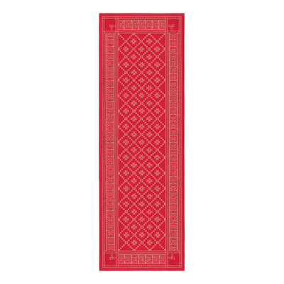 Atteblad Rose Table Runner Red – 50x150cm