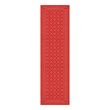 Ekelund  Attebladrose Tischläufer rot  35x110cm