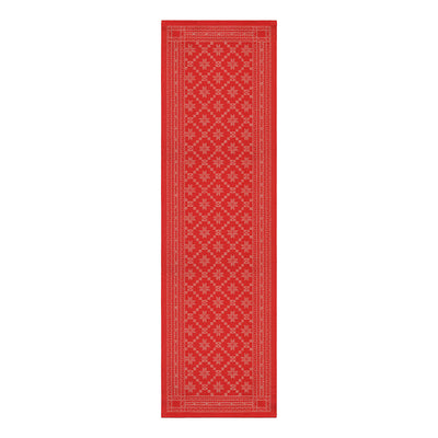 Rose of Attablad Table Runner Red – 35x110cm