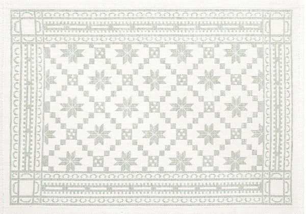 Ekelund  Attebladrose Tischset  35x48cm