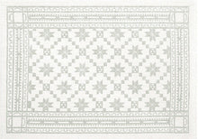 Ekelund  Attebladrose Tischset  35x48cm