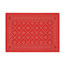 Ekelund  Attebladrose Tischset rot  35x48cm