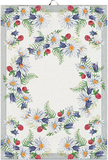 Ekelund  Blomkrans Handtuch  35x50cm