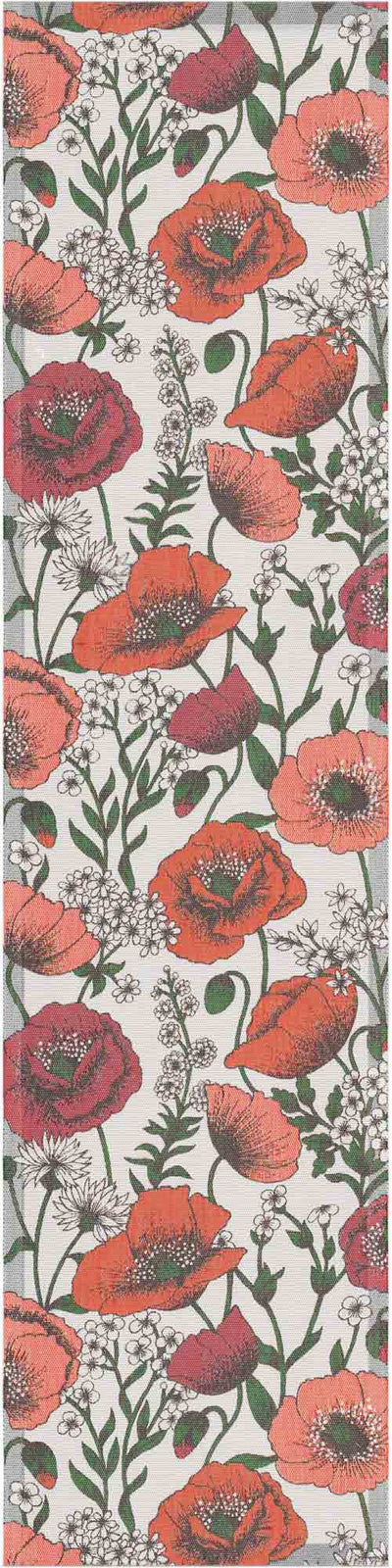 Blomsterfält Tischläufer – 35x140cm
