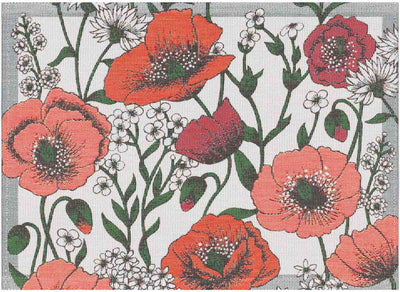Blomsterfält Tischset – 35x48cm