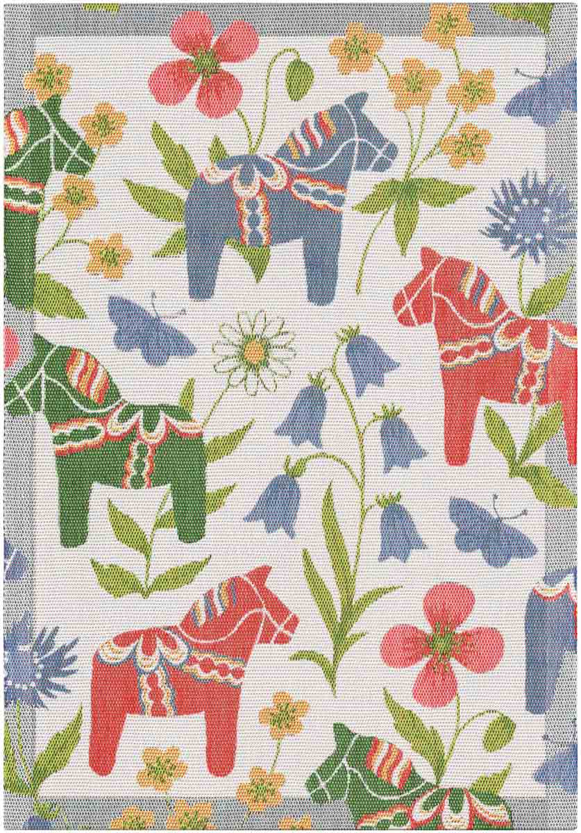 Ekelund  Blomsterhäst Handtuch  35x50cm