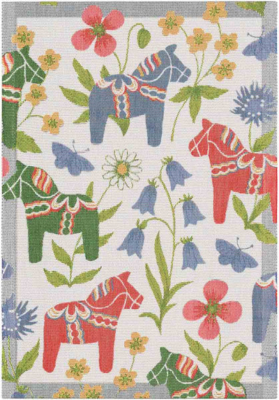 Blomsterhäst Handtuch – 35x50cm