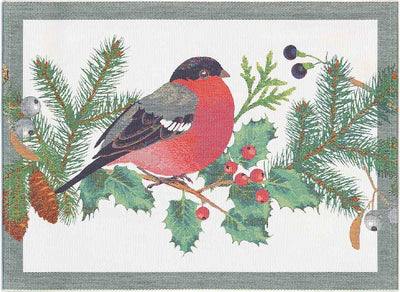 Bullfinch Placemat – 35x48cm