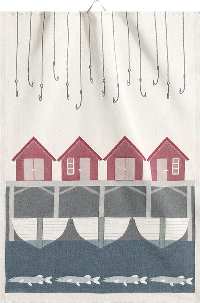 Fiskeläge Tea Towel – 35x50cm