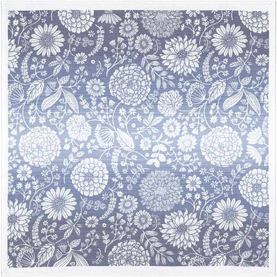 Flytande Bla Centerpiece – 75x75cm