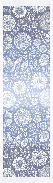 Ekelund  Flytande Bla Tischläufer  35x120cm