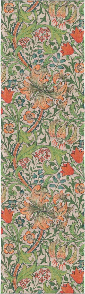 Ekelund  Golden Lily Tischläufer  35x120cm