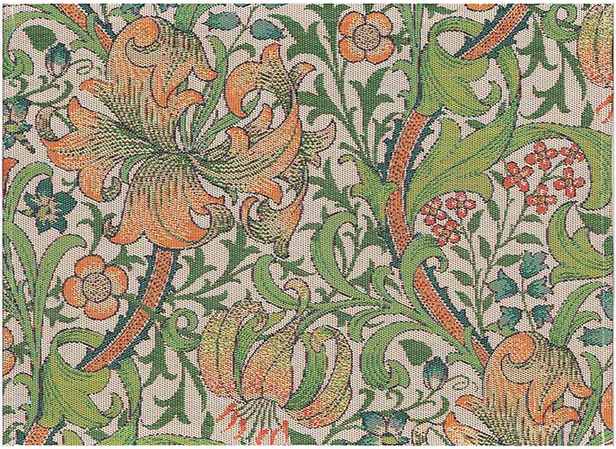 Ekelund  Golden Lily Tischset  35x48cm