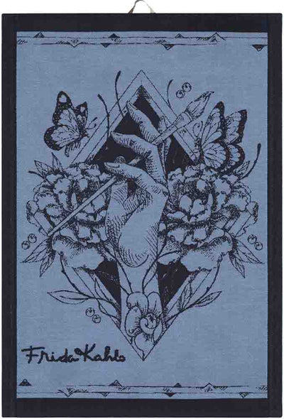 Amor al Arte Frida Kahlo Towel - 35x50cm