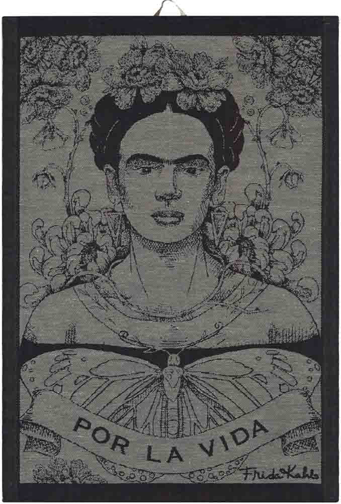 Ekelund  Fuerza Frida Kahlo Handtuch  35x50cm