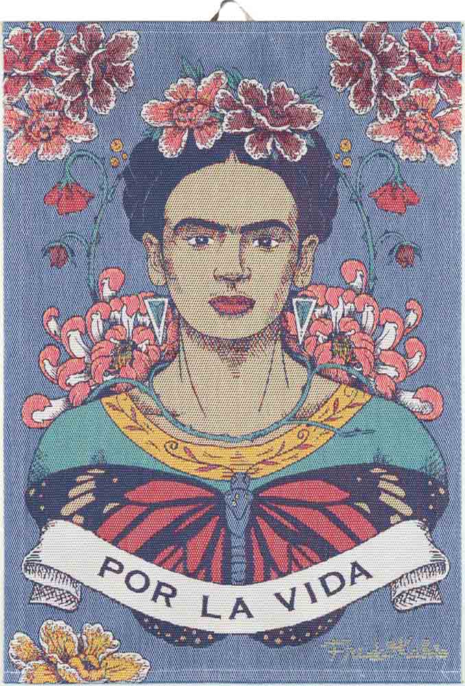 Ekelund  Vida Frida Kahlo Handtuch  35x50cm