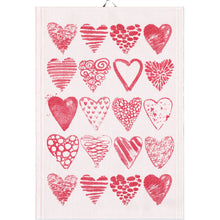 Ekelund  Hearts Geschirrtuch  35x50cm