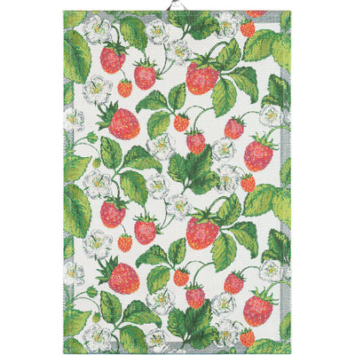 Jordgubbar Handtuch – 40x60cm