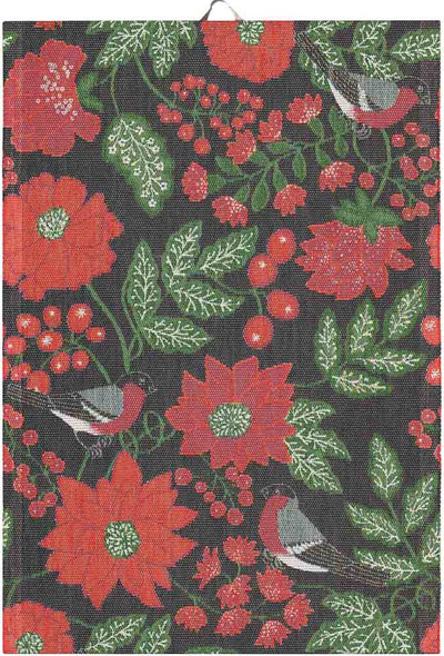 Julfaglar Tea Towel – 35x50cm
