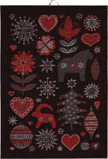 Ekelund  Julnatt Geschirrtuch  35x50cm