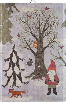 Ekelund  Julpromenad Handtuch  40x60cm