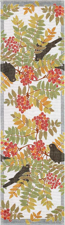 Ekelund  Koltrast Tischläufer  35x120cm